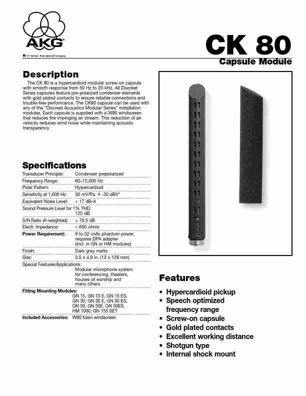 AKG Acoustics Microphone CK80-page_pdf